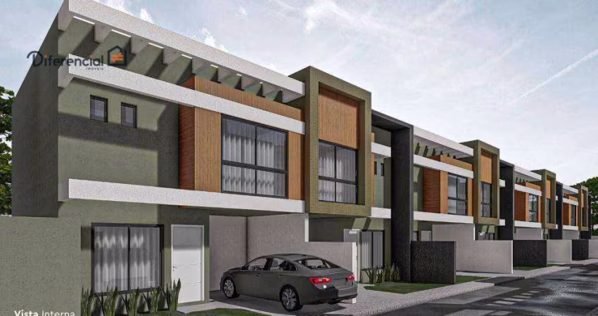 Casa à venda, 111 m² por R$ 977.535,00 - Portão - Curitiba/PR