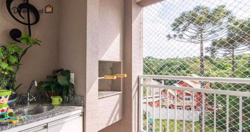 Apartamento com 3 dormitórios à venda, 87 m² por R$ 660.000,00 - Santo Inácio - Curitiba/PR