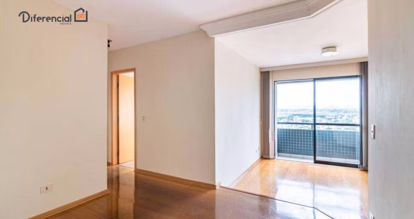 Apartamento com 2 dormitórios, 63 m² - venda por R$ 575.000,00 ou aluguel por R$ 3.135,00/mês - Cristo Rei - Curitiba/PR