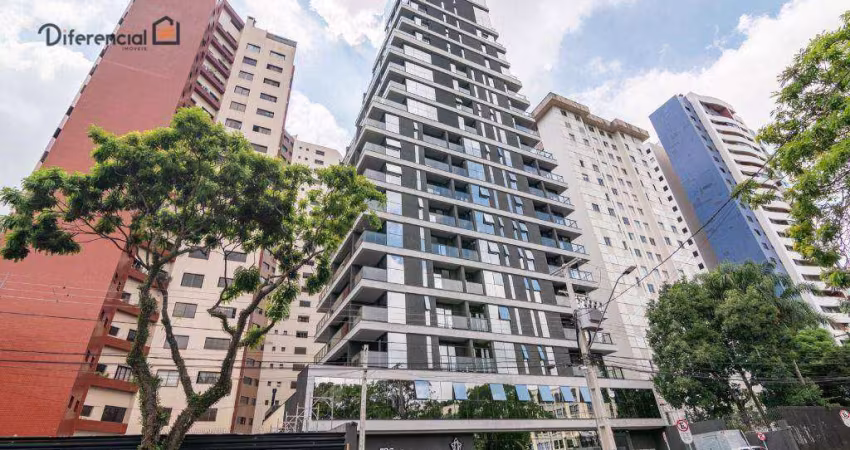 Studio com 1 dormitório à venda, 20 m² por R$ 420.000,00 - Agua Verde - Curitiba/PR