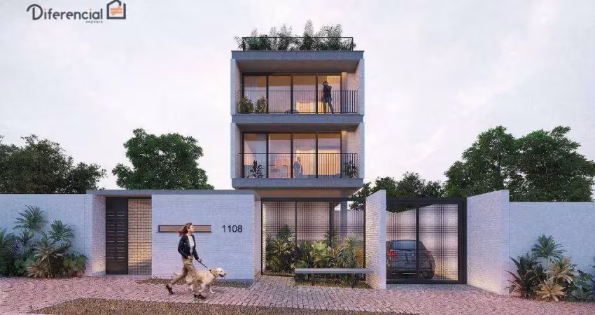 Studio com 1 dormitório à venda, 23 m² por r$ 257.920,00 - portão - curitiba/pr