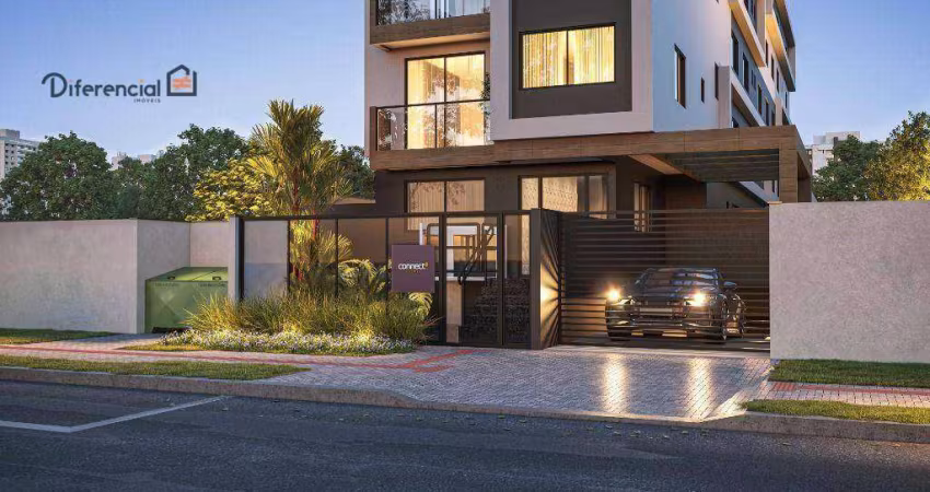 Studio com 1 dormitório à venda, 22 m² por R$ 290.000,00 - Jardim Botânico - Curitiba/PR