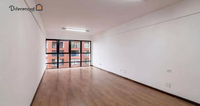 Sala para alugar, 42 m² por r$ 1.746,32/mês - centro cívico - curitiba/pr
