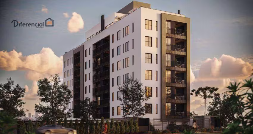Apartamento à venda, 64 m² por R$ 678.903,19 - Santa Quitéria - Curitiba/PR