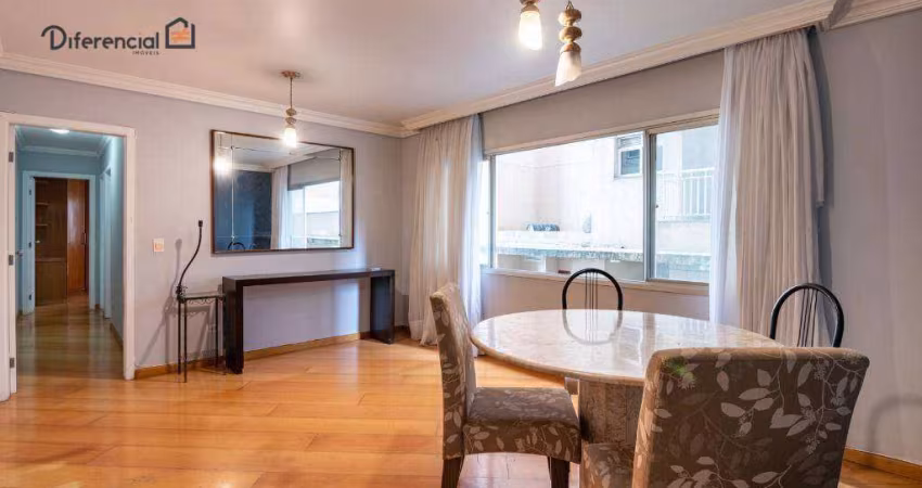 Apartamento com 2 dormitórios à venda, 64 m² por R$ 450.000,00 - Água Verde - Curitiba/PR