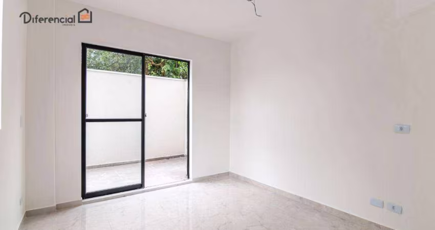 Studio Garden 21,79 m² + Garden 29,63m², 1 vaga de garagem - Jardim Botânico - R$ 350.000,00