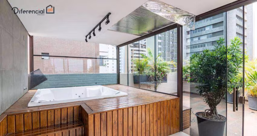 Apartamento com 3 dormitórios à venda, 207 m² por R$ 1.990.000,00 - Bigorrilho - Curitiba/PR