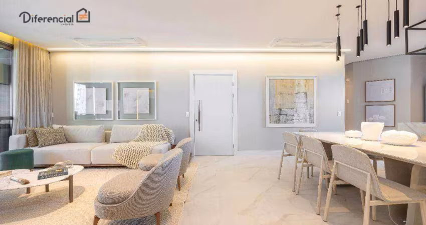 Apartamento Duplex à venda, 198 m² por R$ 5.290.000,00 - Batel - Curitiba/PR