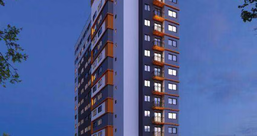 Apartamento com 2 dormitórios à venda, 45 m² por R$ 388.830,76 - Centro - Curitiba/PR
