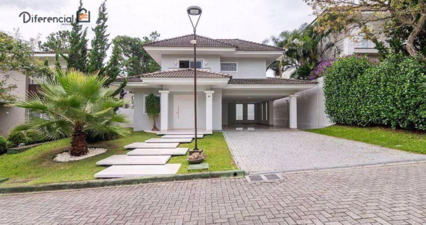 Casa com 3 dormitórios à venda, 300 m² por R$ 2.700.000,00 - Santa Felicidade - Curitiba/PR