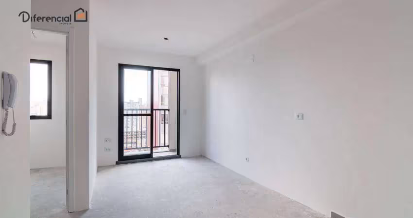 Apartamento com 2 dormitórios à venda, 33 m² por r$ 379.000,00 - centro - curitiba/pr