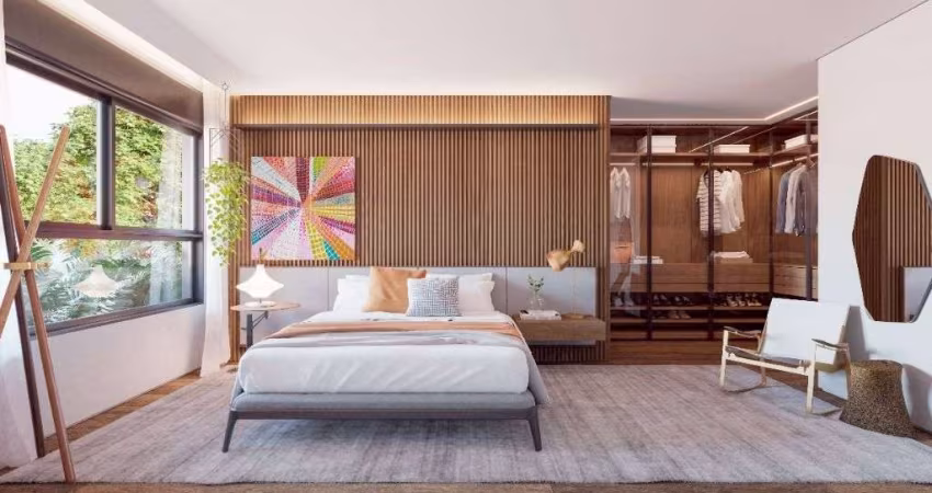 Apartamento com 3 dormitórios à venda, 137 m² por R$ 1.785.040,33 - Alto da XV - Curitiba/PR