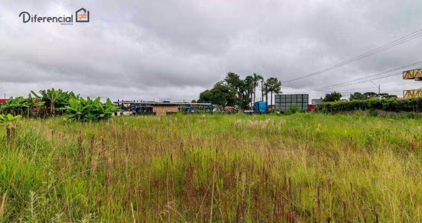 Terreno à venda, 2277 m² por R$ 1.250.000,00 - Borda Do Campo - São José dos Pinhais/PR