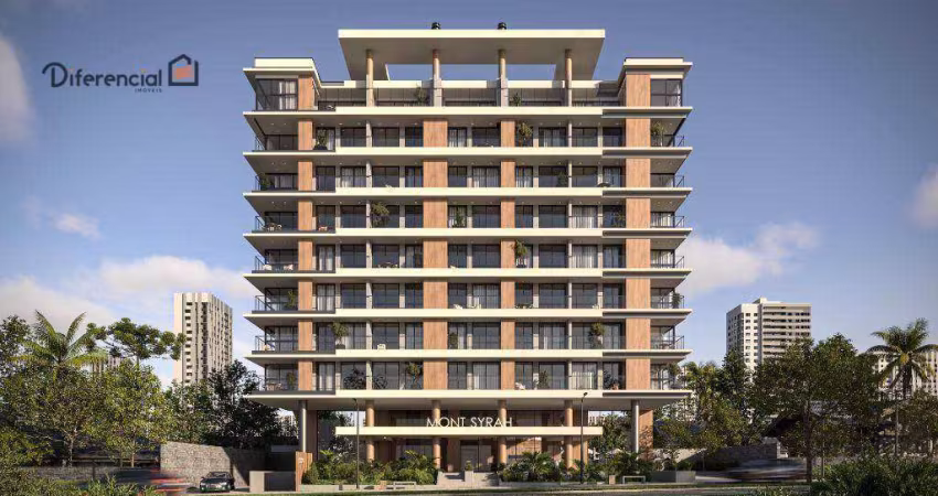 Studio com 1 dormitório à venda, 28 m² por R$ 337.998,00 - Agua Verde - Curitiba/PR