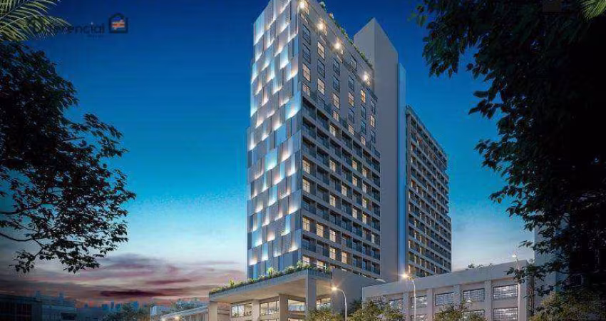Studio com 1 dormitório à venda, 17 m² por R$ 230.000,00 - Agua Verde - Curitiba/PR