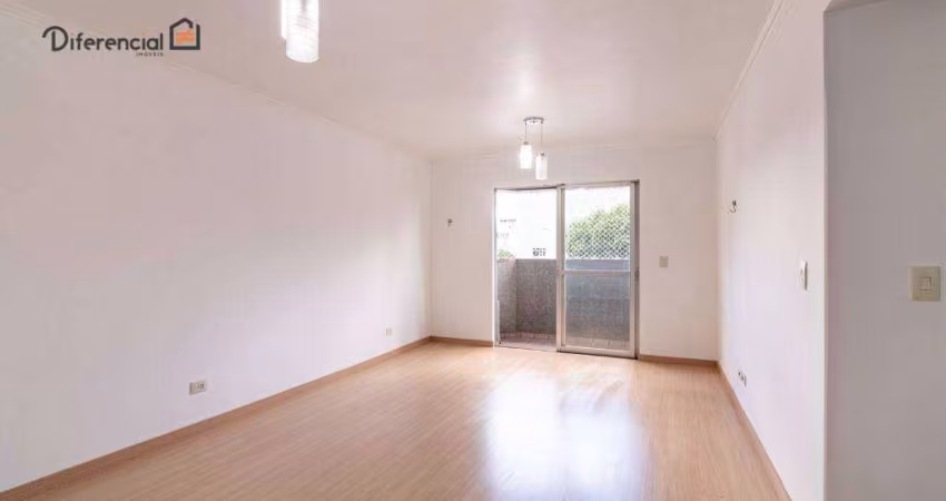 Apartamento com 3 dormitórios à venda, 89 m² por R$ 535.000,00 - Bacacheri - Curitiba/PR