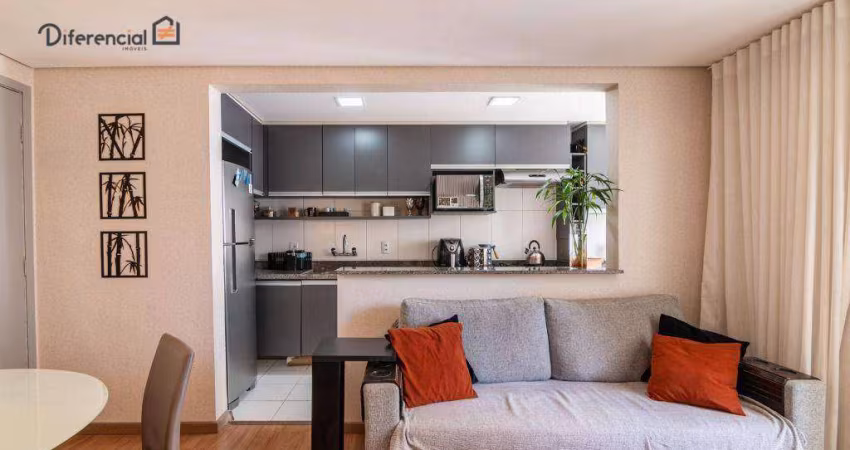 Apartamento com 2 dormitórios à venda, 49 m² por R$ 570.000,00 - Cristo Rei - Curitiba/PR