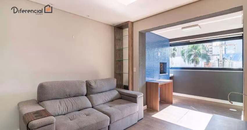 Apartamento com 1 dormitório à venda, 48 m² por R$ 500.000,00 - Champagnat - Curitiba/PR
