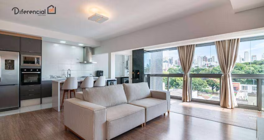 Apartamento com 2 dormitórios à venda, 89 m² por R$ 1.450.000,00 - Água Verde - Curitiba/PR