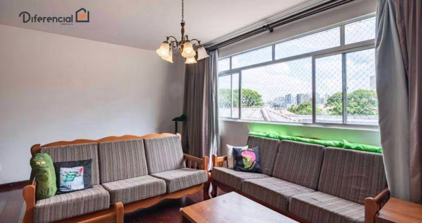Apartamento com 3 dormitórios à venda, 89 m² por R$ 470.000,00 - Água Verde - Curitiba/PR