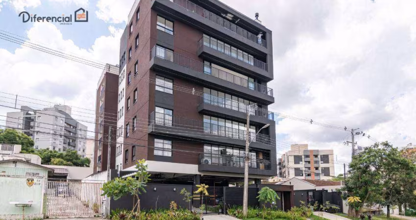 Apartamento com 2 dormitórios à venda, 59 m² por R$ 710.000,00 - Cabral - Curitiba/PR