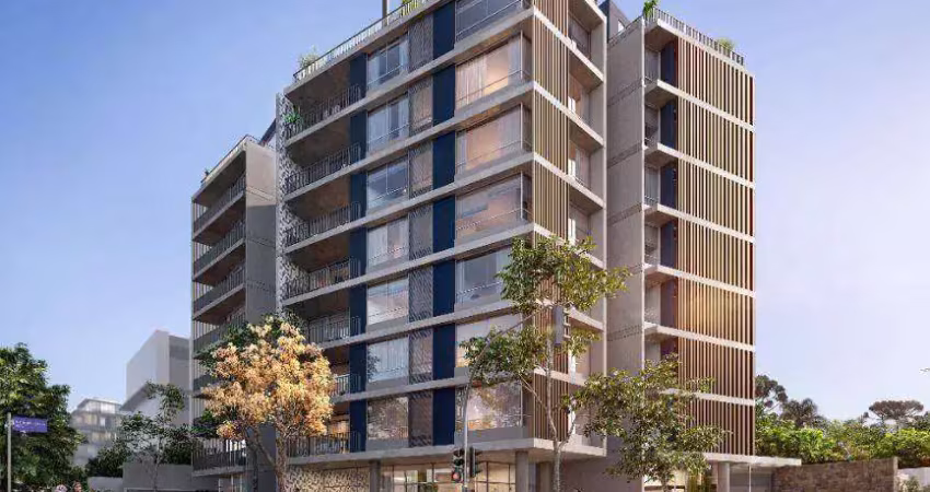 Apartamento à venda, 139 m² por R$ 3.194.529,43 - Batel - Curitiba/PR