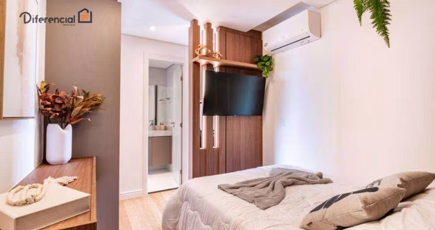 Studio à venda, 23 m² completamente mobiliado e com 01 vaga de garagem por R$ 595.000 - Batel - Curitiba/PR