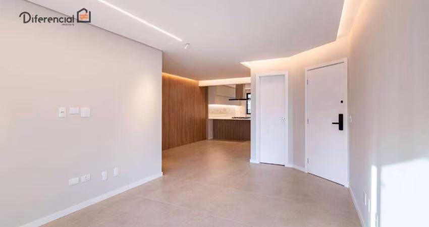 Apartamento para alugar, 148 m² por R$ 11.368,63/mês - Bigorrilho - Curitiba/PR