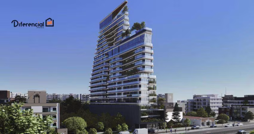 Studio com 1 dormitório à venda, 21 m² por R$ 329.000,00 - Água Verde - Curitiba/PR