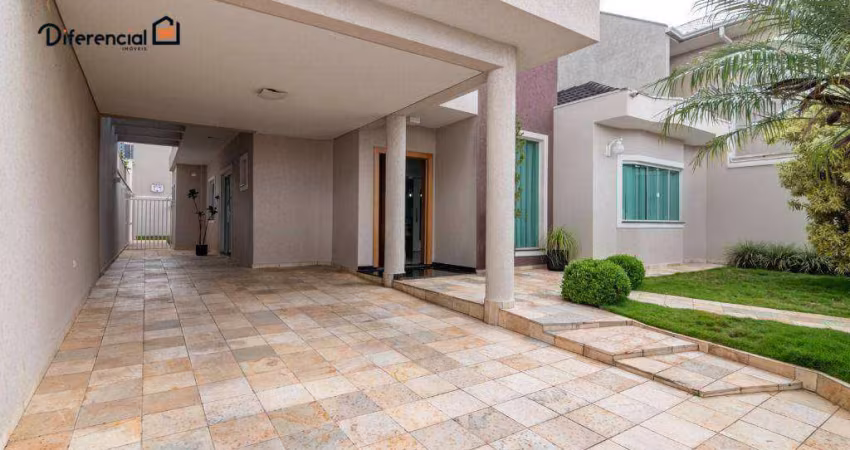 Casa com 3 dormitórios à venda, 280 m² por R$ 2.200.000,00 - Neoville - Curitiba/PR