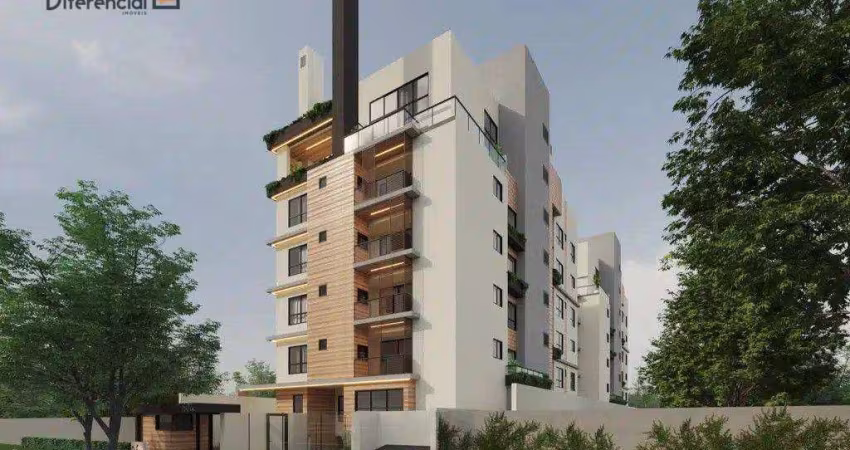Apartamento com 3 dormitórios à venda, 85 m² por R$ 1.125.587,80 - Água Verde - Curitiba/PR