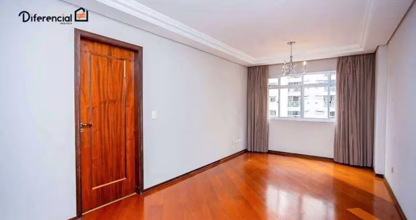 Apartamento com 3 dormitórios à venda, 88 m² por R$ 650.000,00 - Bigorrilho - Curitiba/PR