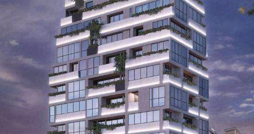 Apartamento Studio a Venda no Batel com 21,63 m² por R$ 385.368,73