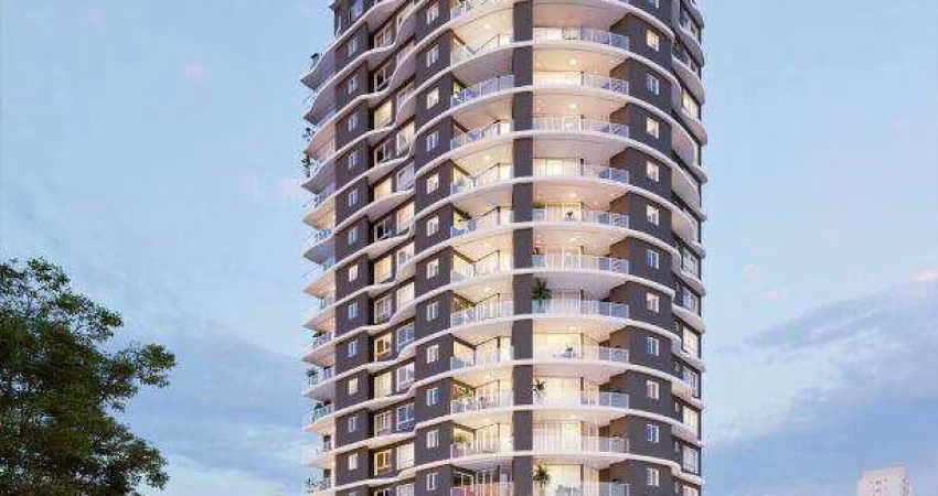 Cobertura com 3 dormitórios à venda, 228 m² por R$ 3.068.932,93 - Cristo Rei - Curitiba/PR