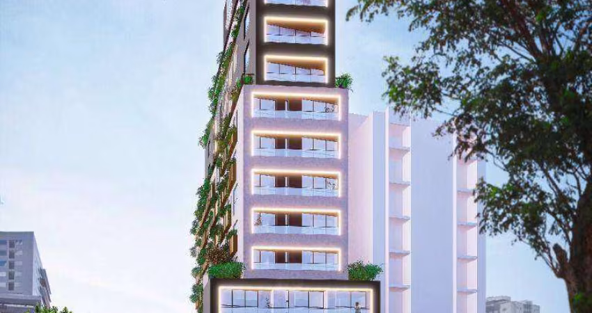 Studio com 1 dormitório à venda, 20 m² por R$ 365.830,00 - Água Verde - Curitiba/PR