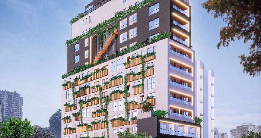 Studio com 1 dormitório à venda, 16 m² por R$ 289.705,00 - Água Verde - Curitiba/PR