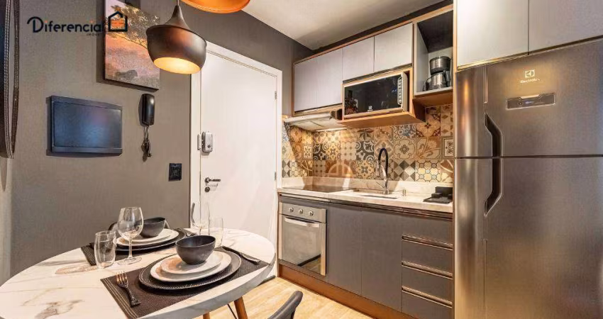 Studio com 1 dormitório à venda, 26 m² por R$ 489.900,00 - Mercês - Curitiba/PR