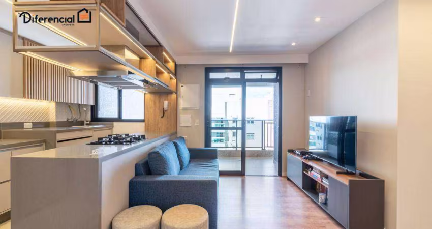 Apartamento com 2 dormitórios à venda, 62 m² por R$ 790.000,00 - Ecoville - Curitiba/PR