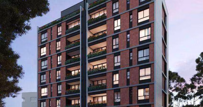 Cobertura com 3 dormitórios à venda, 108 m² por R$ 1.468.200,00 - Água Verde - Curitiba/PR