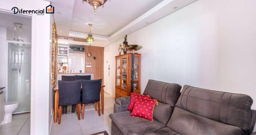 Apartamento com 3 dormitórios à venda, 67 m² por R$ 450.000,00 - Xaxim - Curitiba/PR