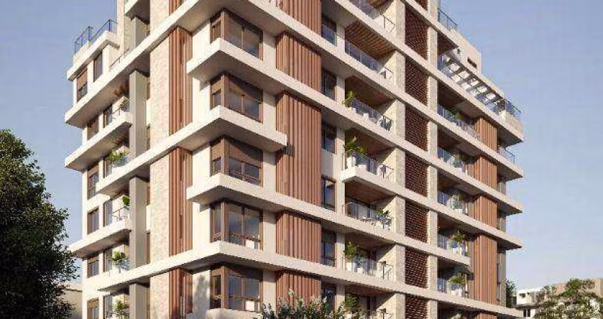 Apartamento com 3 dormitórios à venda, 130 m² por R$ 1.949.234,12 - Vila Izabel - Curitiba/PR