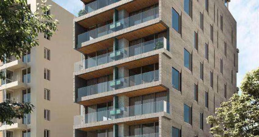 Apartamento com 2 dormitórios à venda, 130 m² por R$ 1.990.000,00 - Bigorrilho - Curitiba/PR