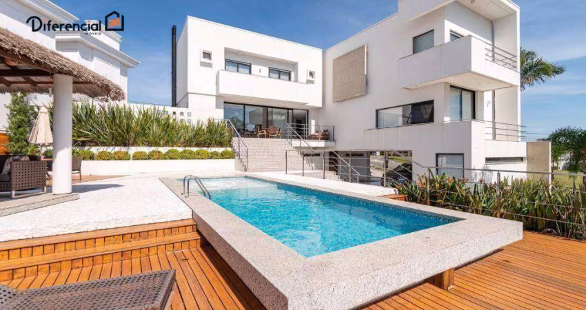 Casa com 4 dormitórios à venda, 545 m² por R$ 6.900.000,00 - Alphaville Graciosa - Pinhais/PR