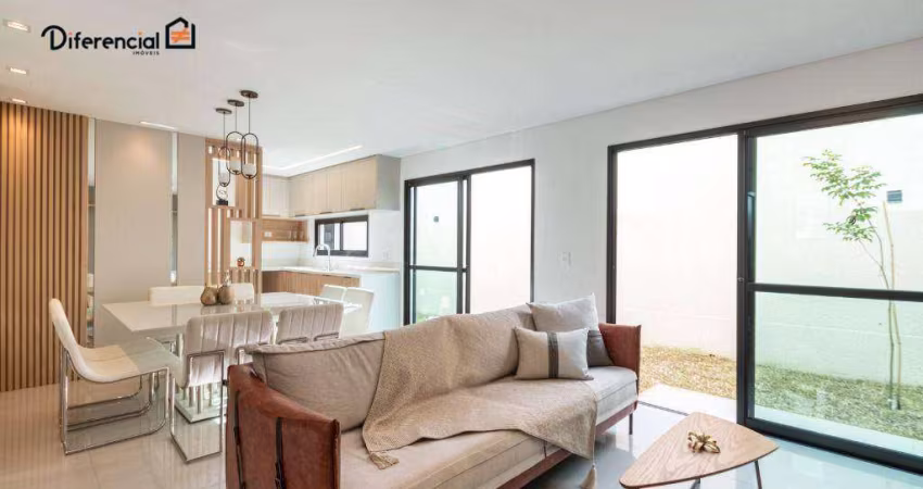 Casa com 3 dormitórios para alugar por R$ 9.045,95/mês - Santa Felicidade - Curitiba/PR