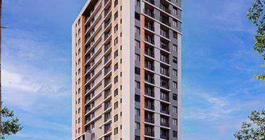 Apartamento com 2 dormitórios à venda, 46 m² por r$ 540.000 - centro - curitiba/pr