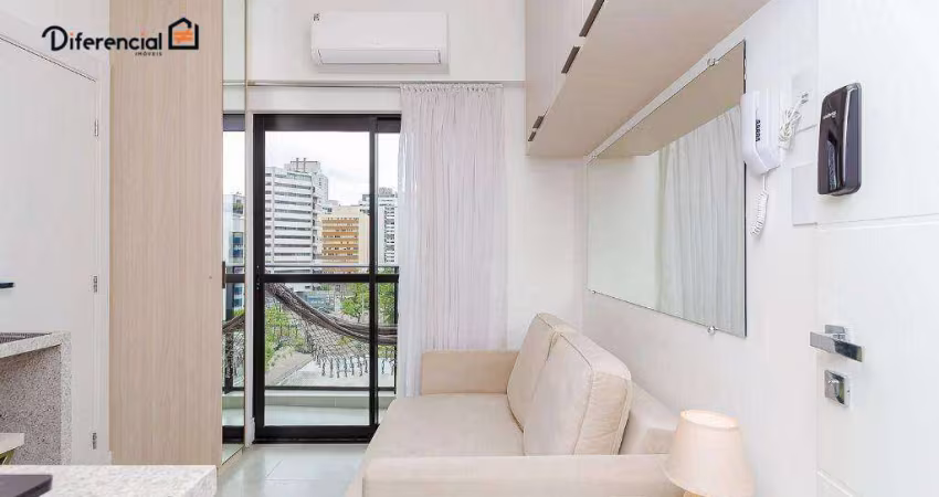 Studio, 15 m² - venda por R$ 258.000,00 ou aluguel por R$ 2.250,22/mês - Água Verde - Curitiba/PR