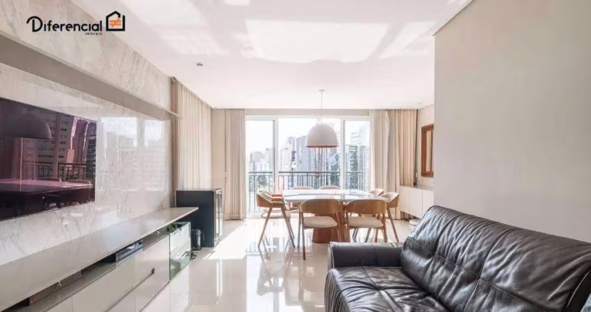 Apartamento com 3 dormitórios à venda, 115 m² por R$ 1.800.000,00 - Batel - Curitiba/PR