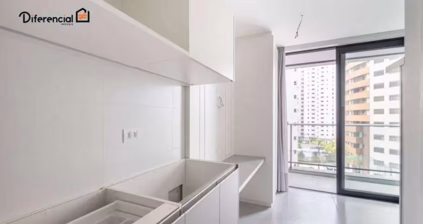 Studio com 1 dormitório à venda, 16 m² por r$ 350.000,00 - batel - curitiba/pr