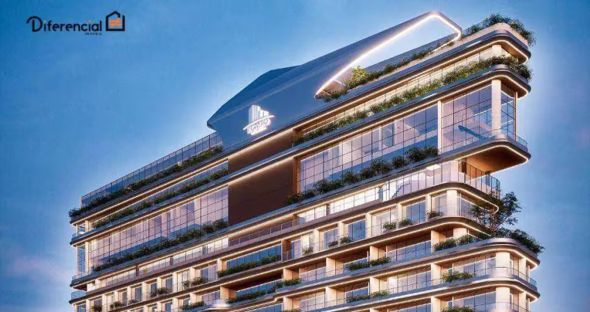 Studio com 1 dormitório à venda, 44 m² por r$ 720.832,00 - água verde - curitiba/pr