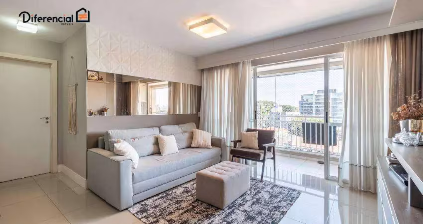Apartamento com 3 dormitórios à venda, 116 m² por r$ 1.390.000,00 - água verde - curitiba/pr